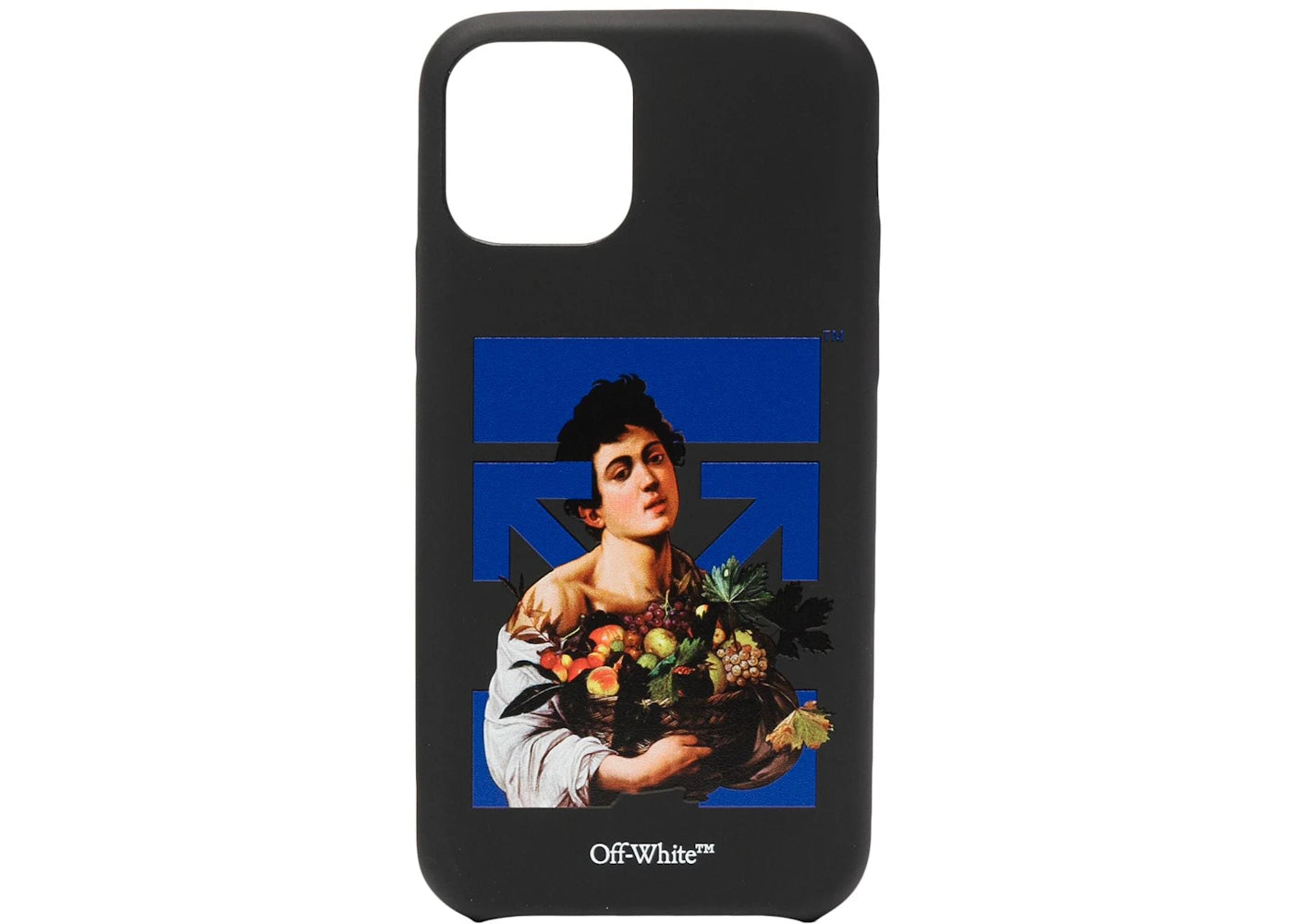 OFF-WHITE Caravaggio Boy iPhone 11 Pro Case Black/Blue