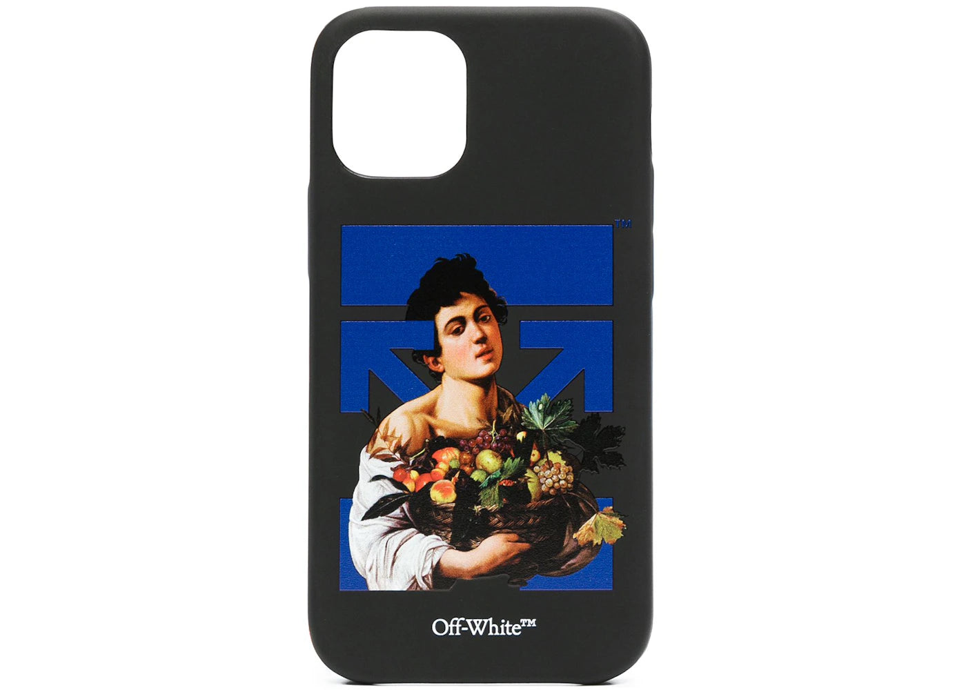 OFF-WHITE Caravaggio Boy iPhone 12 Mini Case Black/Blue