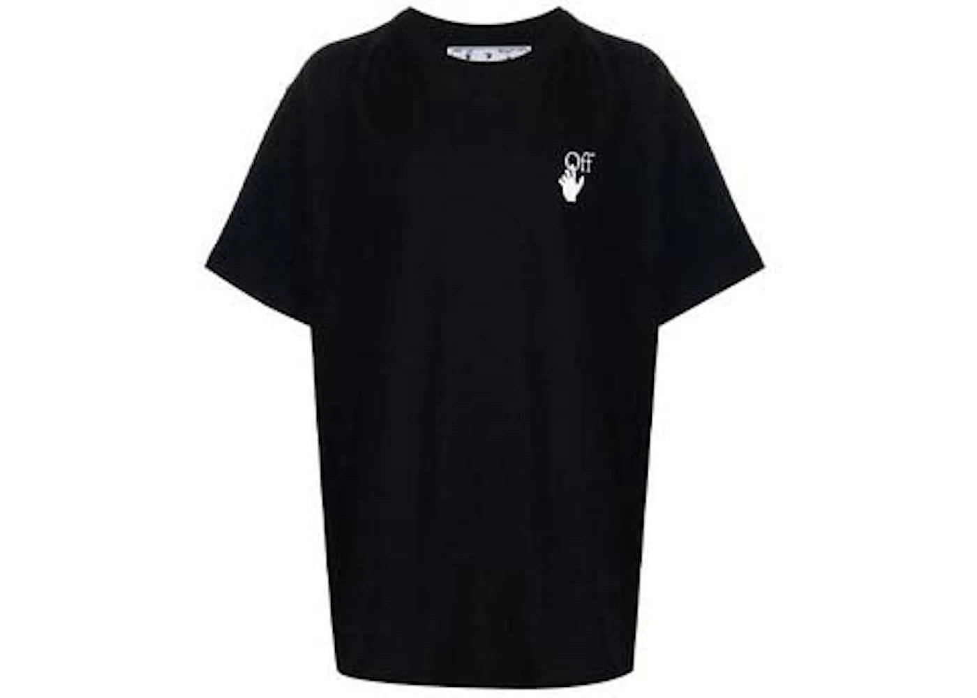 OFF-WHITE Caravaggio Lute S/S Over T-Shirt Black