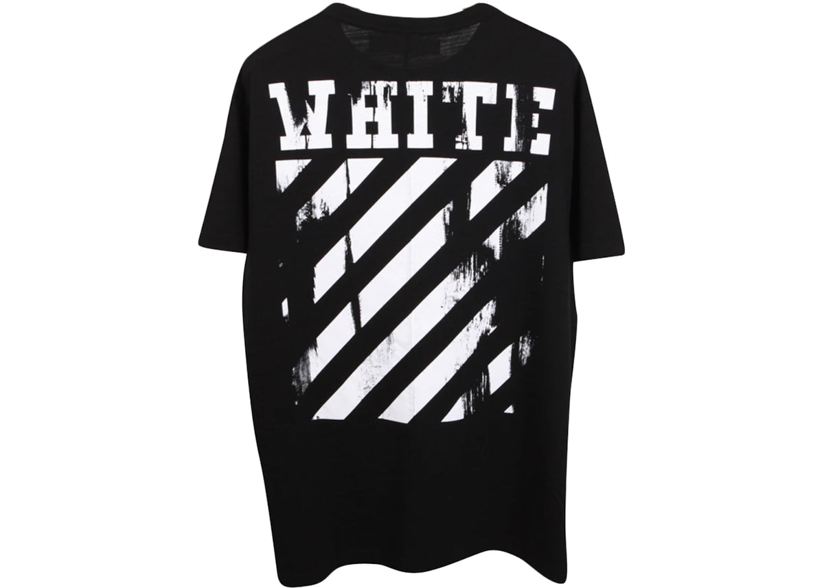 OFF-WHITE Caravaggio Painted T-Shirt Black