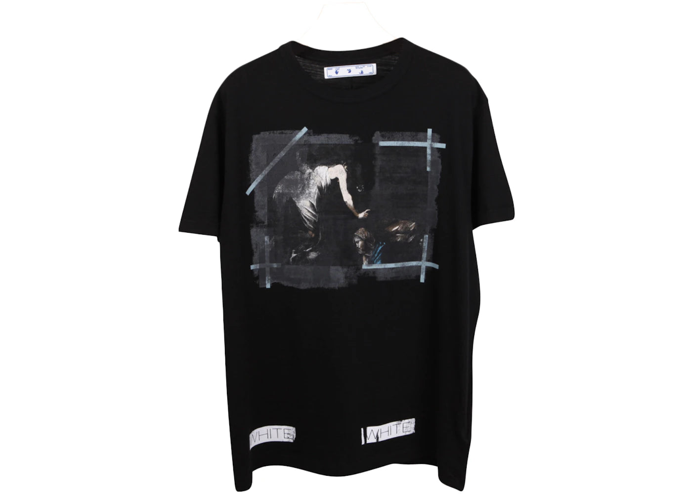 OFF-WHITE Caravaggio Painted T-Shirt Black