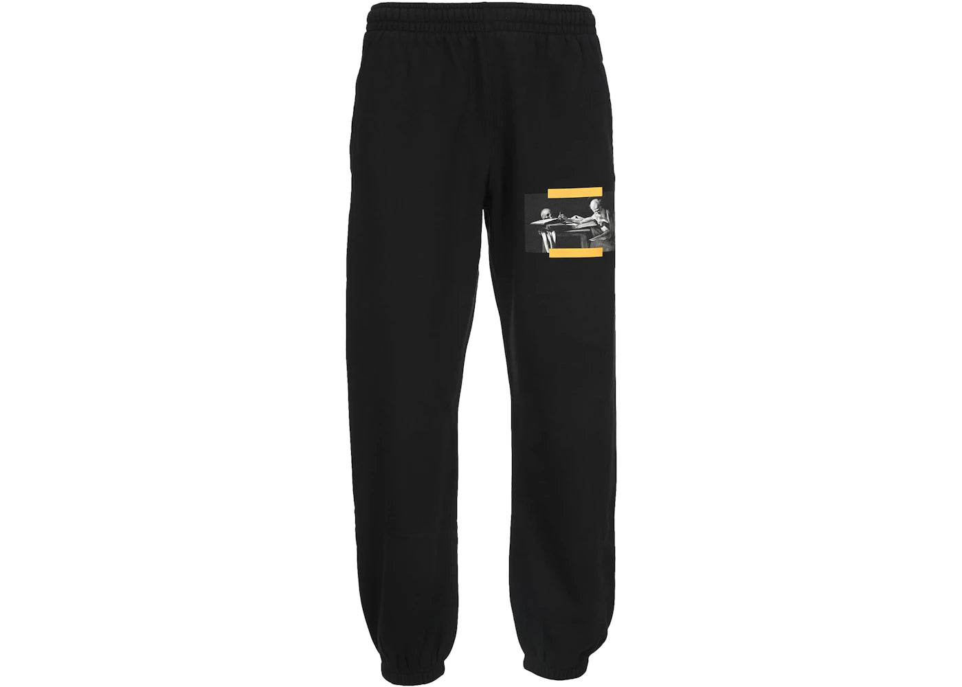 OFF-WHITE Caravaggio Painting Sweatpants Black