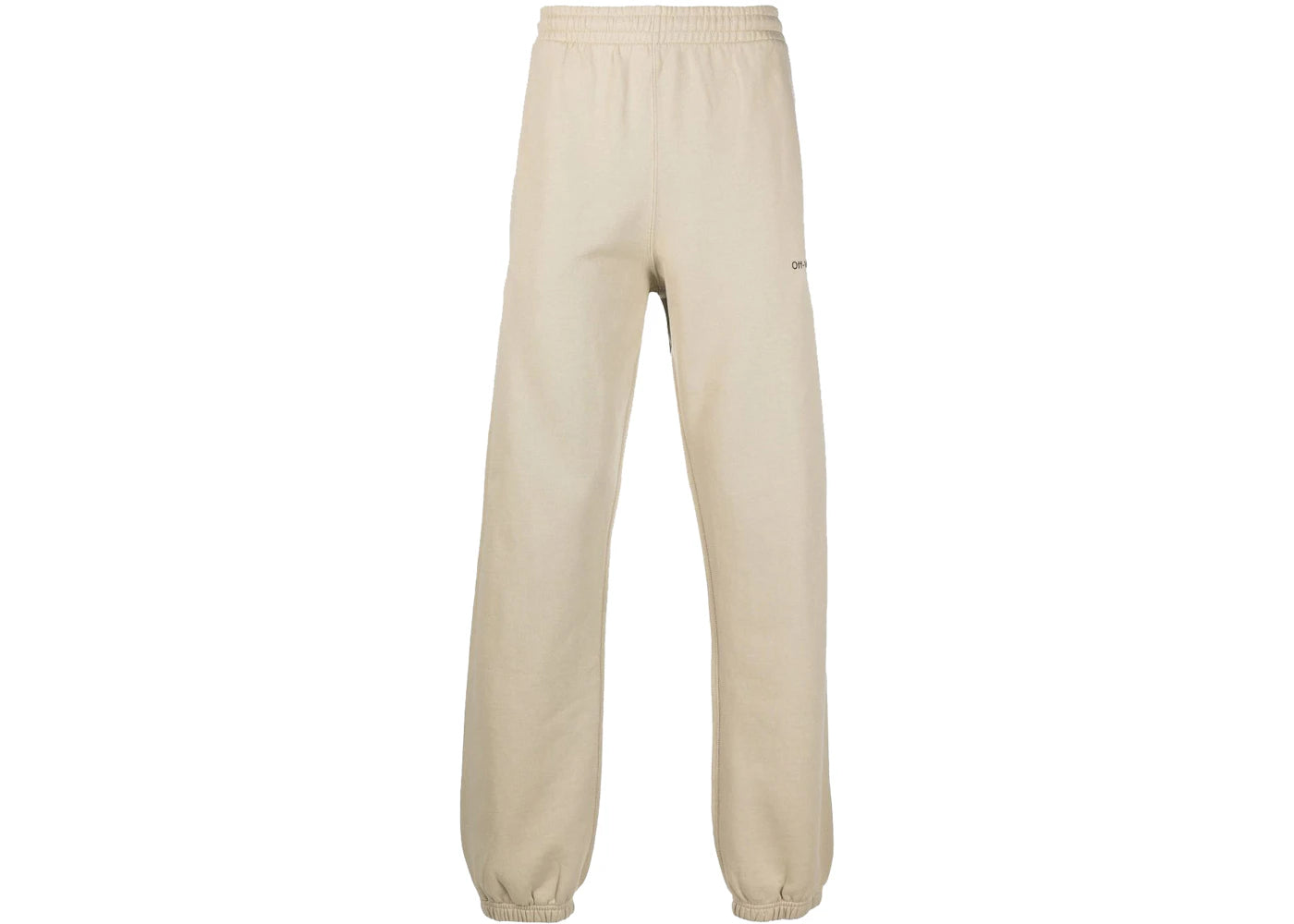 OFF-WHITE Caravaggio Saint Jerome Writing Diag Slim Fit Sweatpants Beige/Black/White