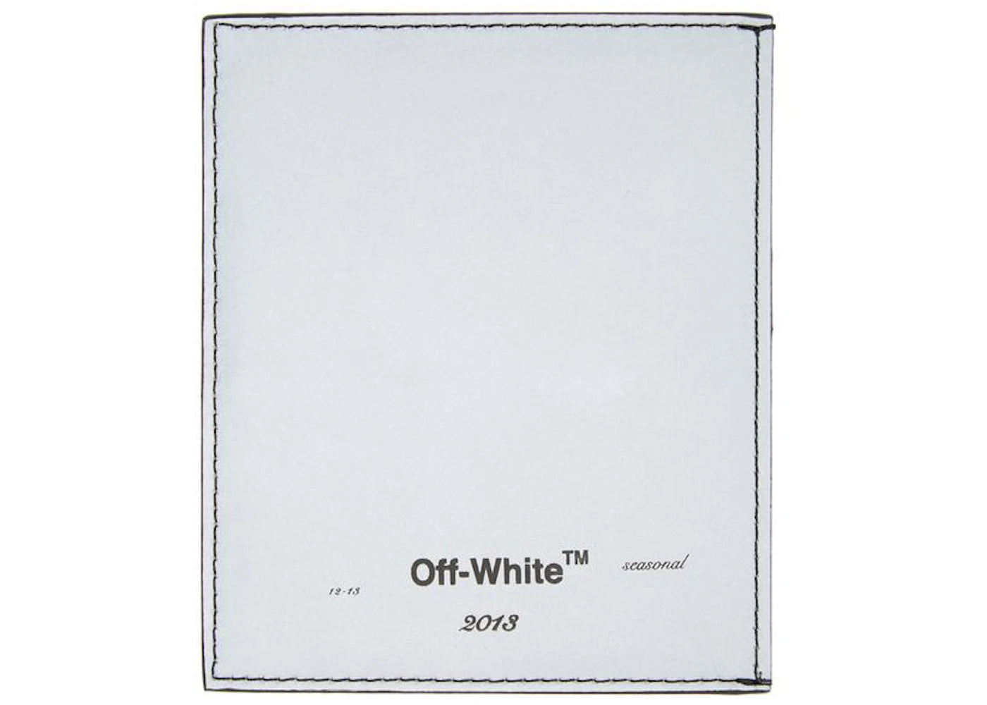 OFF-WHITE Card Holder (5 Card Slot) Silver