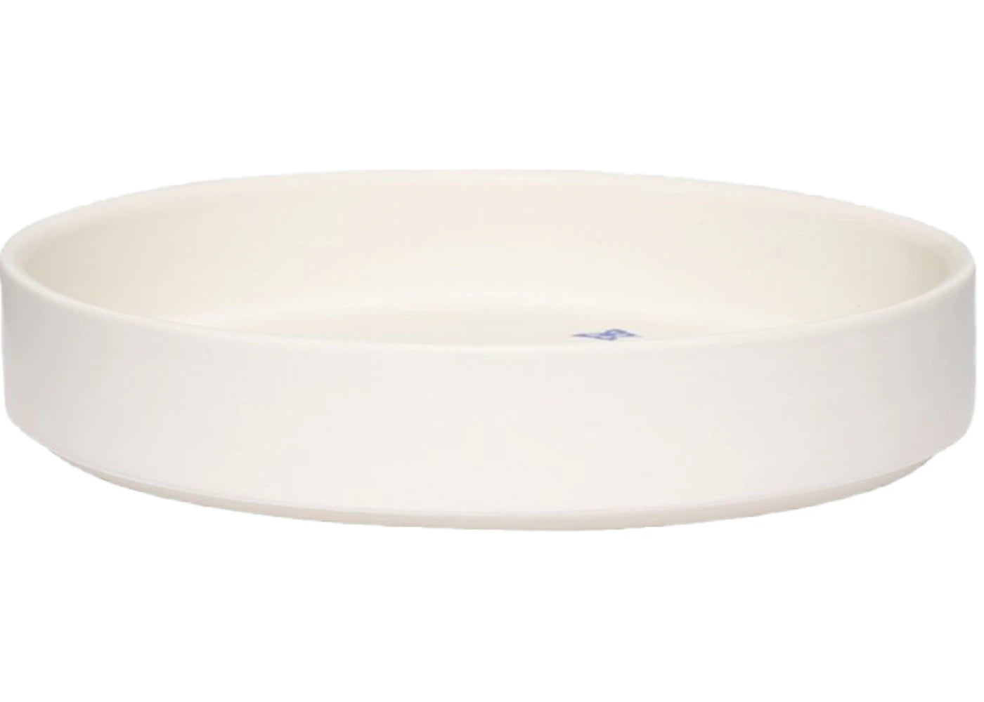 OFF-WHITE Ceramic Round Tray White/Brilliant Green