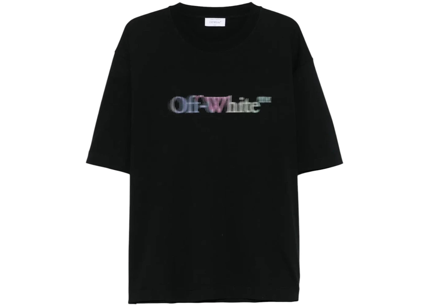OFF-WHITE Col S.Matthew Skate SS Tee Black/Mu