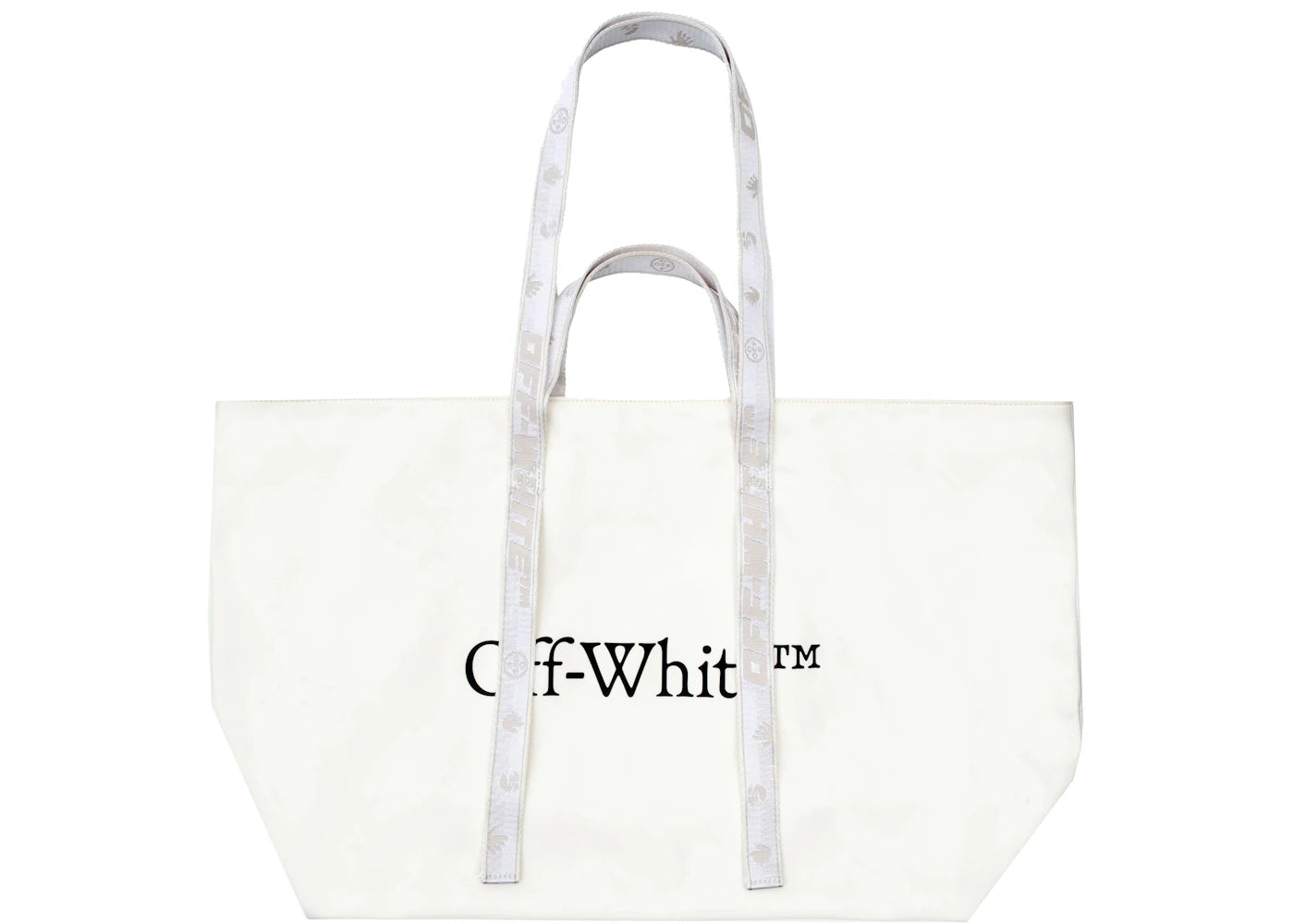 OFF-WHITE Commercial Tote Bag White