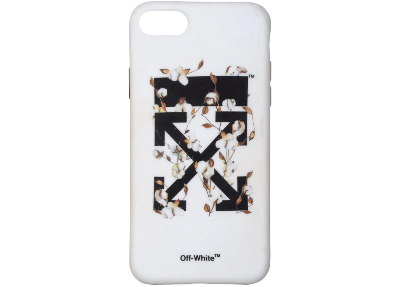 OFF-WHITE Cotton Flower iPhone 8 Case (SS19) White/Multicolor