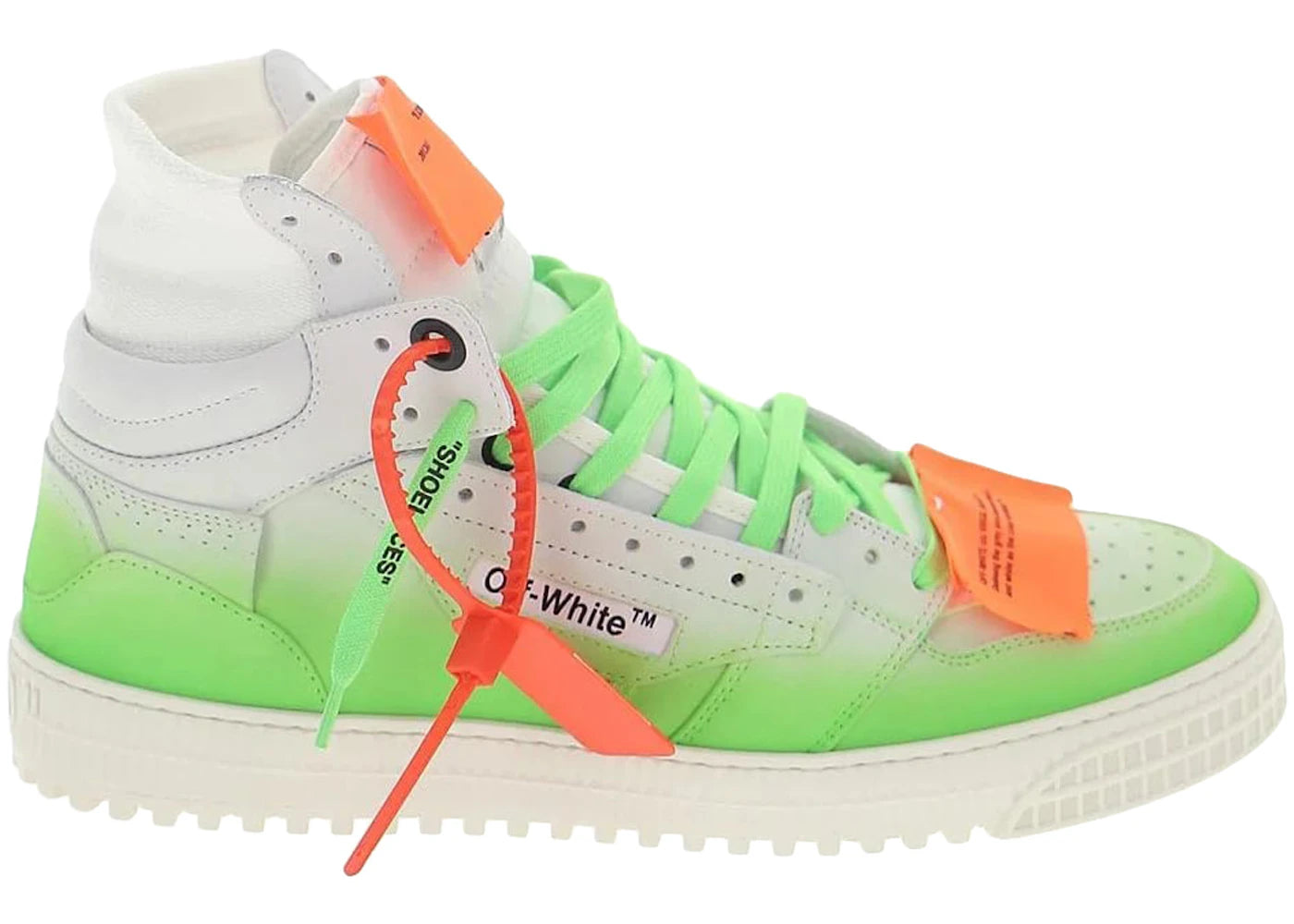 OFF-WHITE Court 3.0 High Top Green