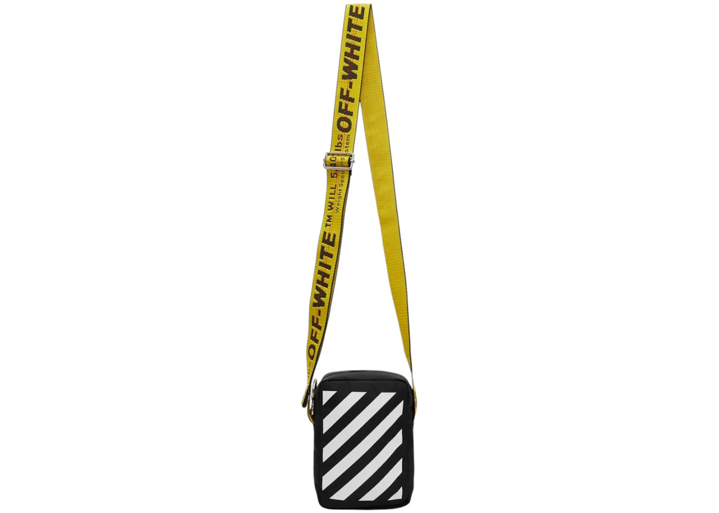 OFF-WHITE Crossbody Binder Nylon Black/White