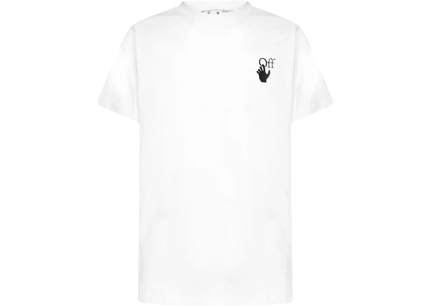 OFF-WHITE Degrade Arrow S/S Over Tee White/Black