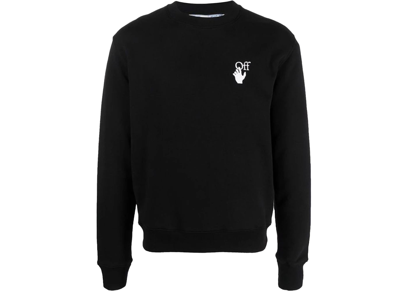 OFF-WHITE Degrade Arrows Crewneck Black/Multi