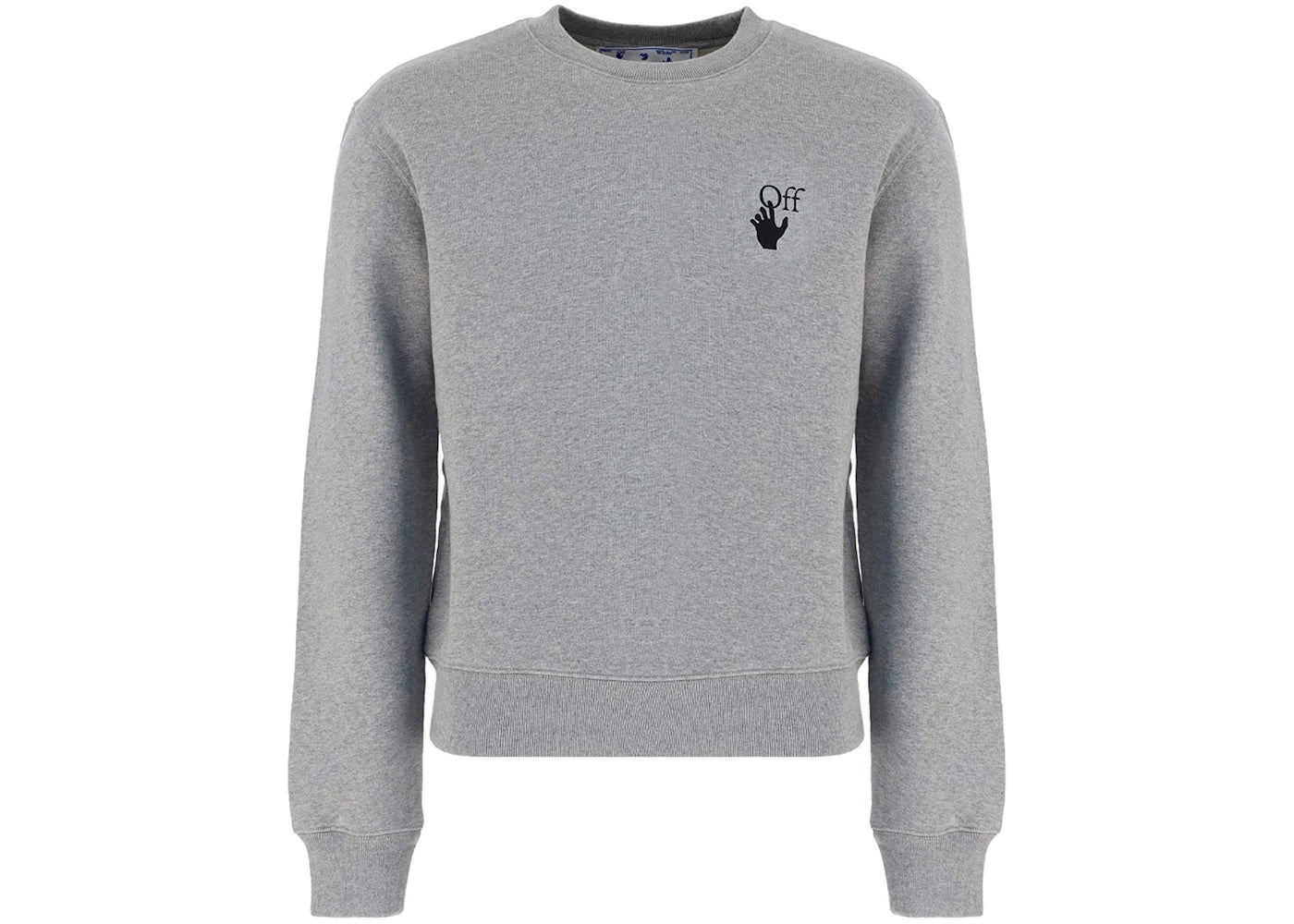 OFF-WHITE Degrade Arrows Crewneck Grey/Black