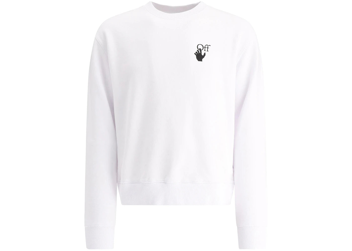 OFF-WHITE Degrade Arrows Crewneck White/Fucshia Multi