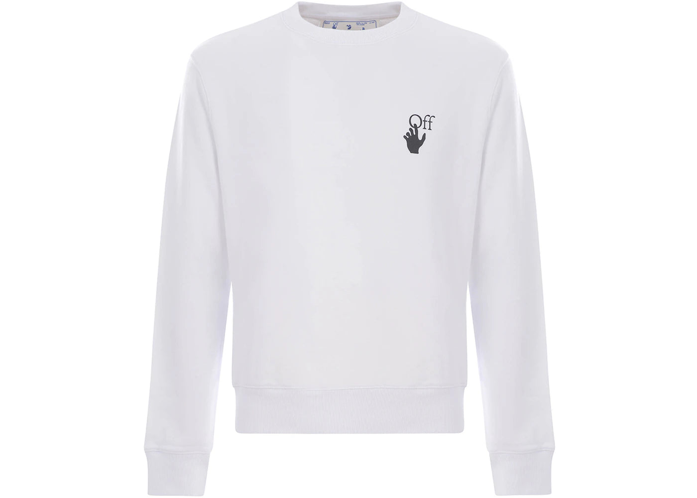 OFF-WHITE Degrade Arrows Crewneck White