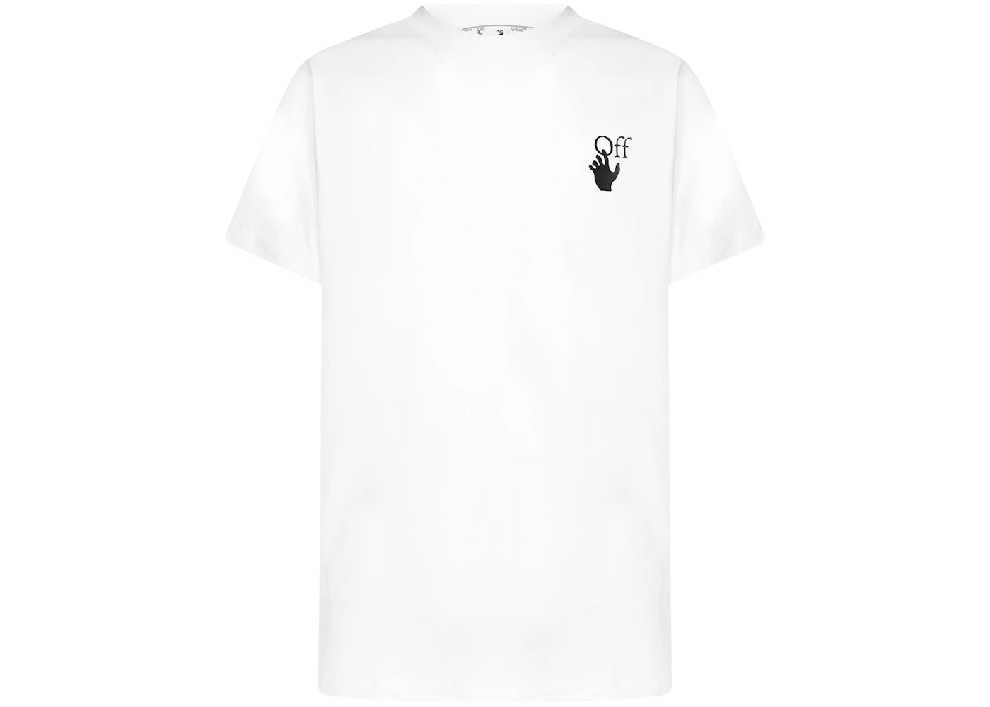 OFF-WHITE Degrade Arrows Short Sleeve T-Shirt White Multi