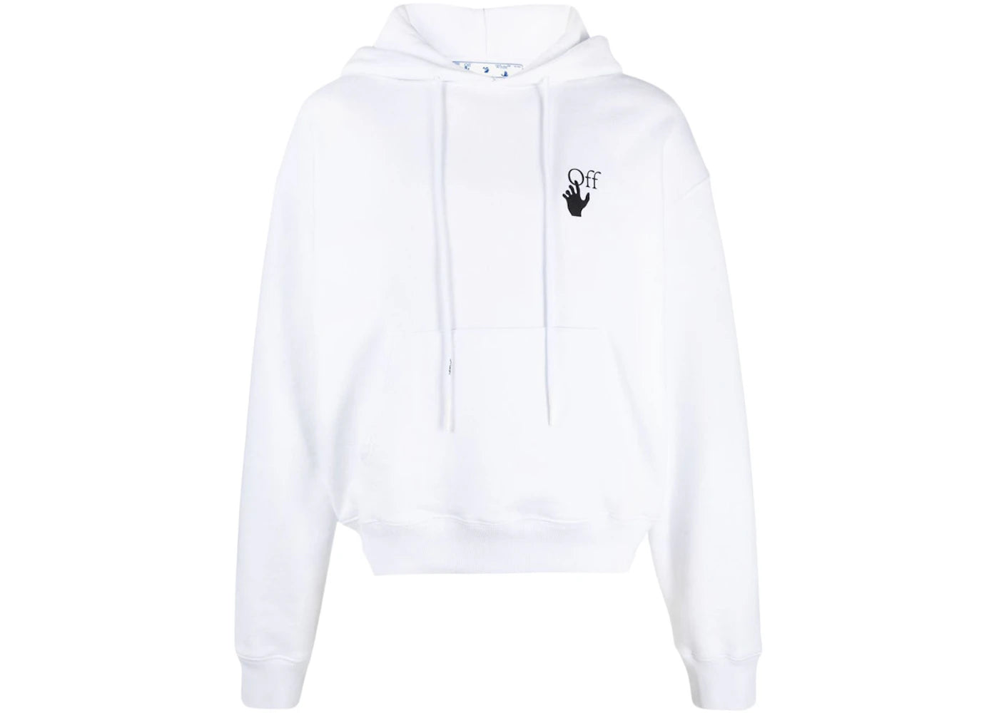 OFF-WHITE Degrade Arrows Oversized Hoodie White/Black