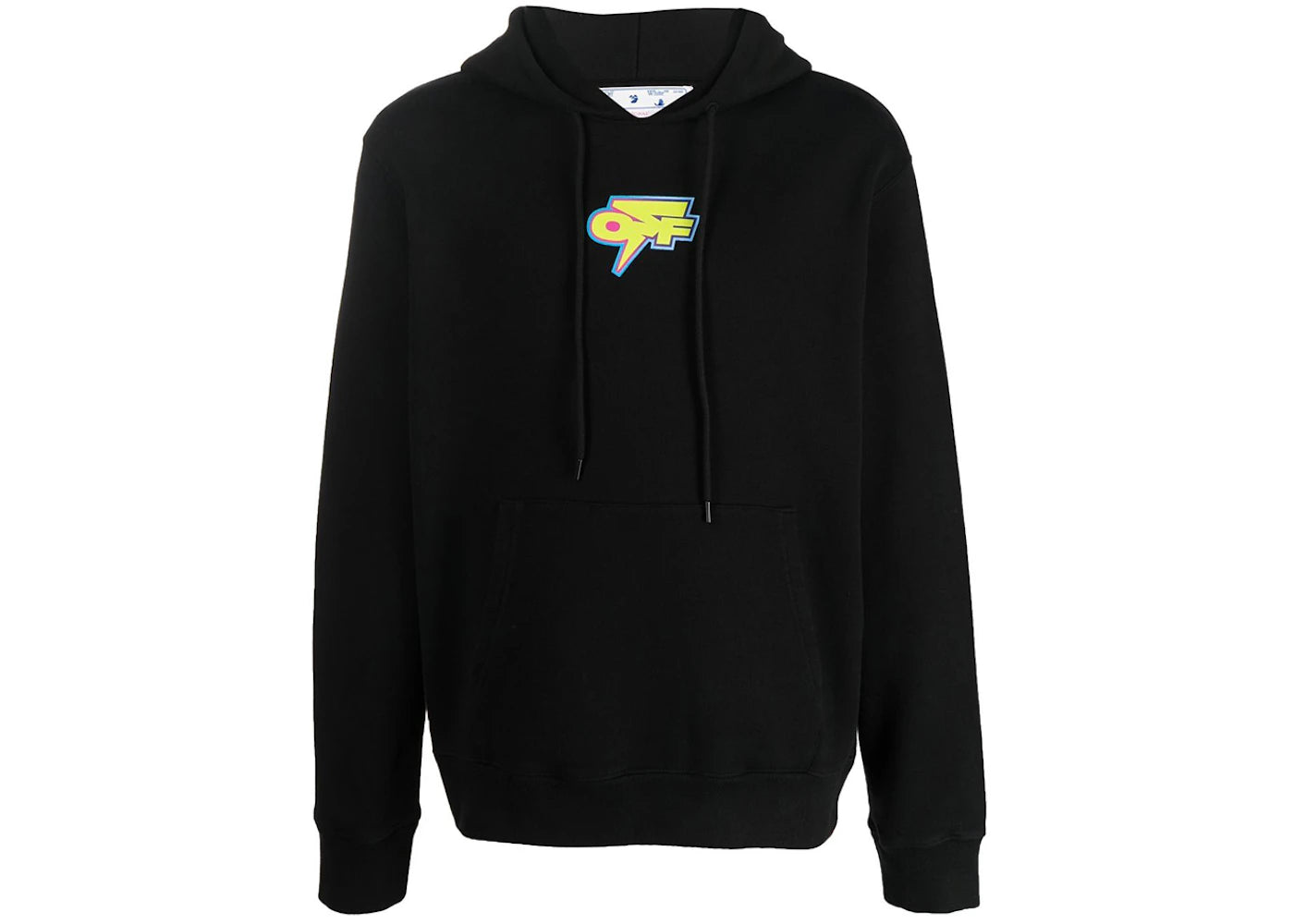 OFF-WHITE Degrade Thund Skate Arrows Hoodie Black/Multi