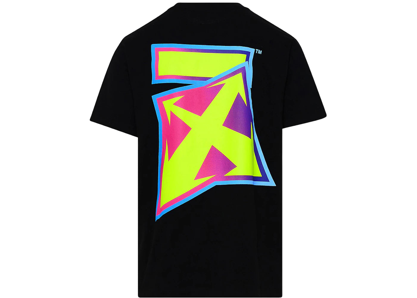 OFF-WHITE Degrade Thund Skate Arrows T-shirt Black/Multi