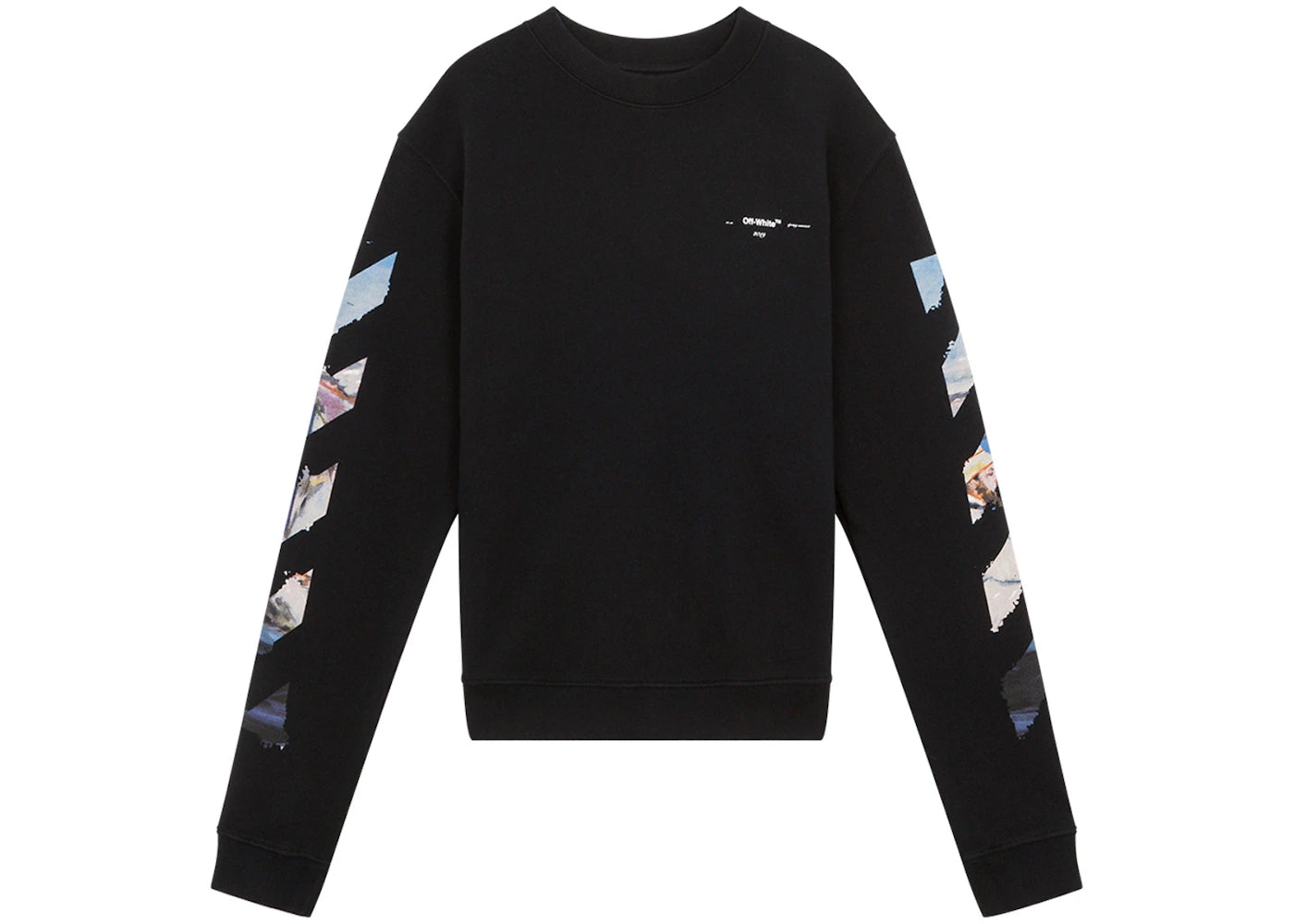 OFF-WHITE Diag Arrows Sweatshirt Black/Multicolor