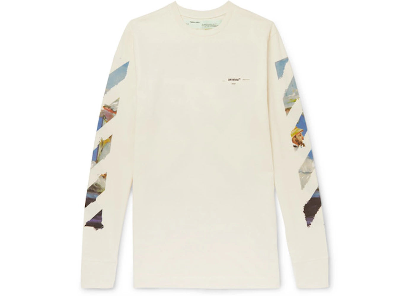 OFF-WHITE Diag Arrows Sweatshirt Off White/Multicolor