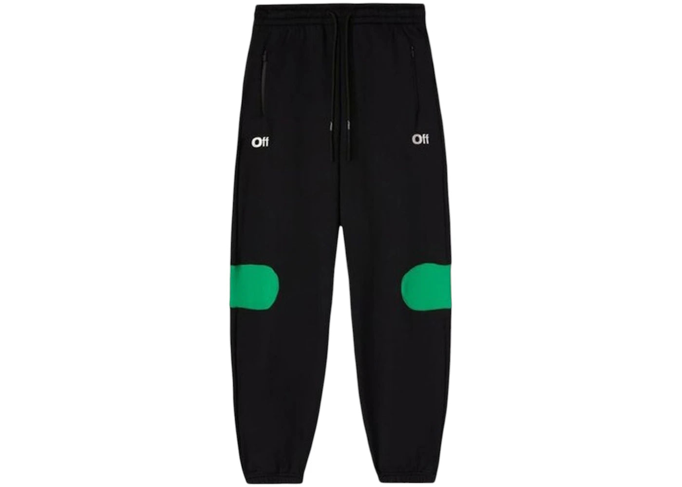 OFF-WHITE Diag Outl Block Joggers Black
