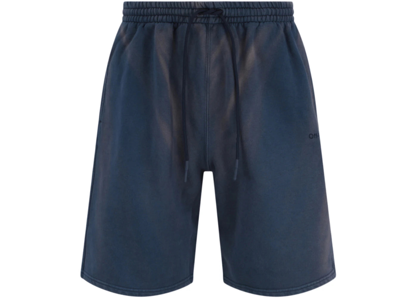 OFF-WHITE Diag Tab Vintage Skate Sweatshorts Blue