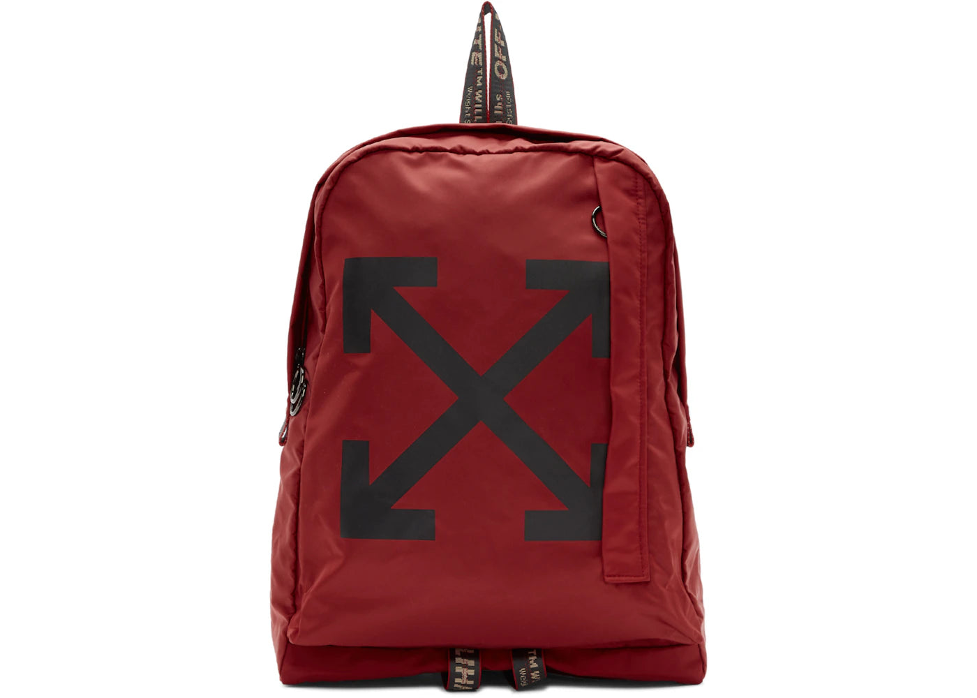 OFF-WHITE Easy Backpack Red Black