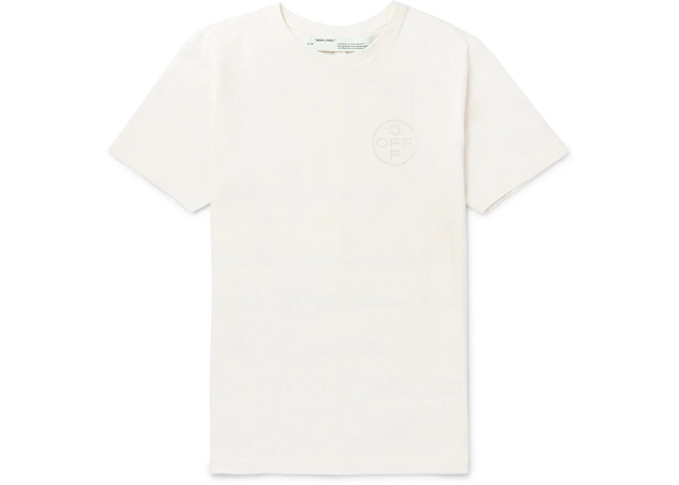 OFF-WHITE Embellished Logo T-shirt Off-White