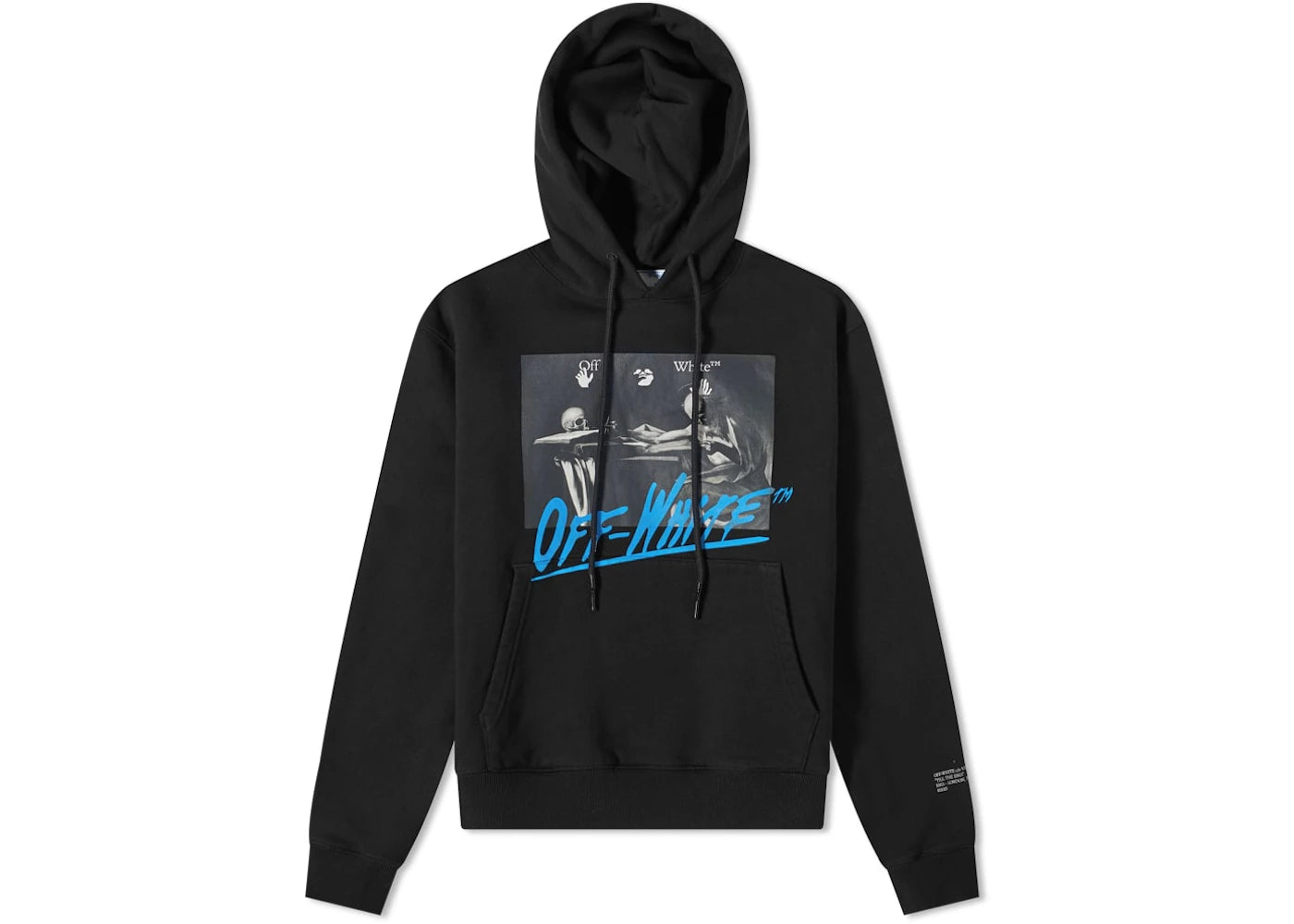 OFF-WHITE End San Girolamo Slim Hoodie Black