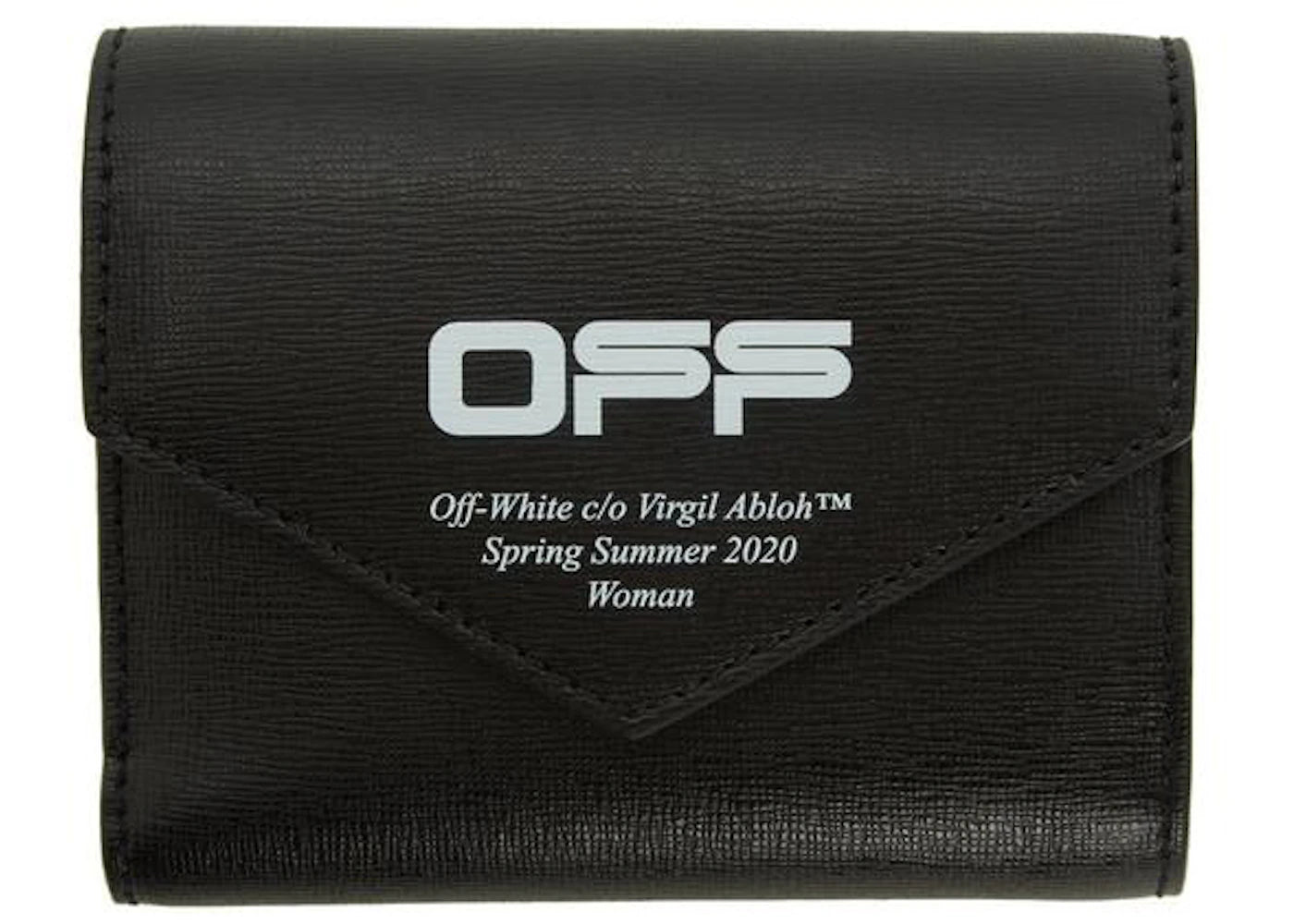 OFF-WHITE Envelope Wallet (6 Card Slot) Black