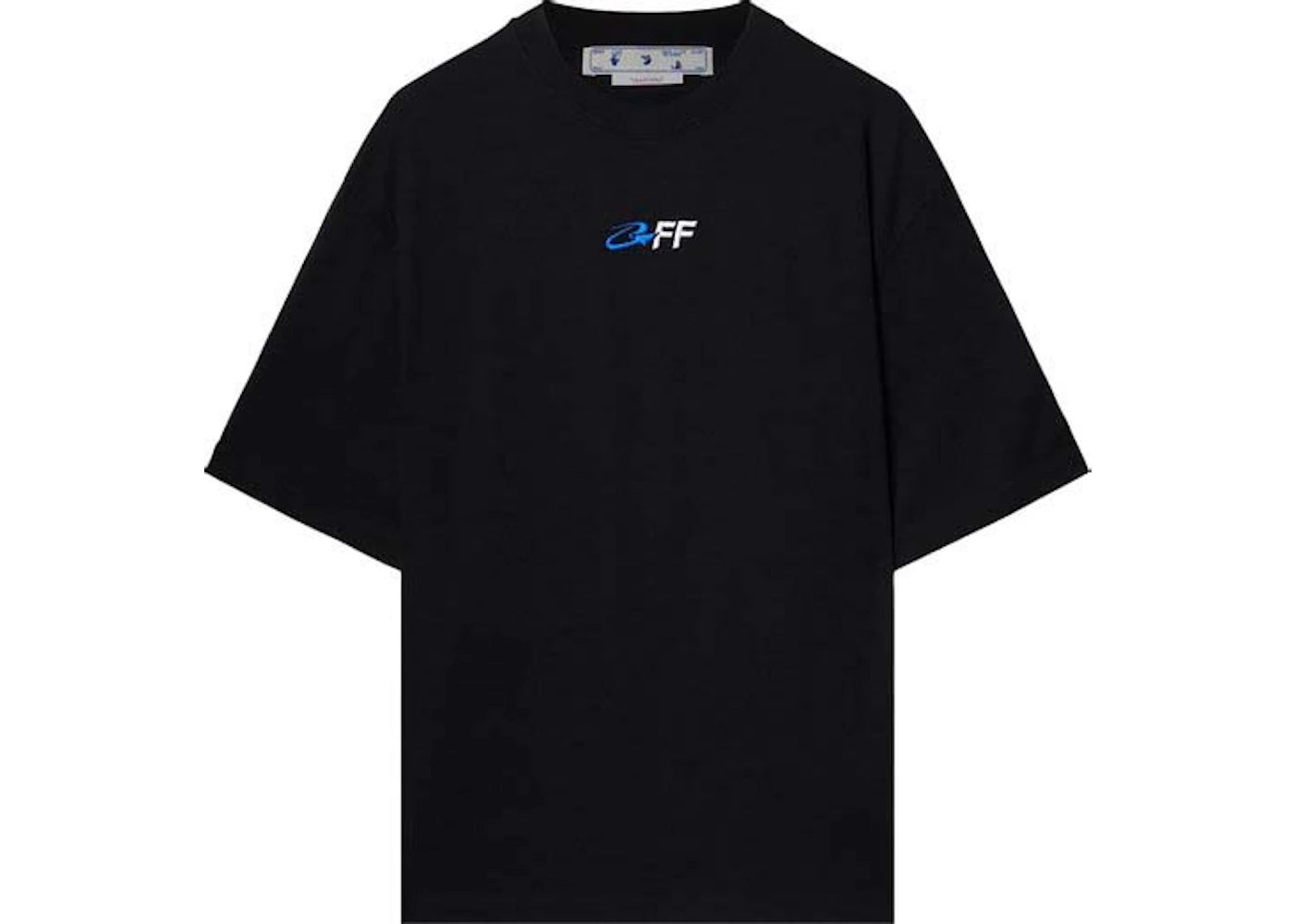 OFF-WHITE Exact Opp Over Skate S/S T-Shirt Black/White