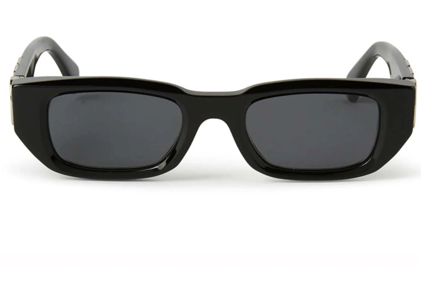 OFF-WHITE Fillmore Square Sunglasses Black/Dark Grey (OERI124S24PLA0011007-FR)