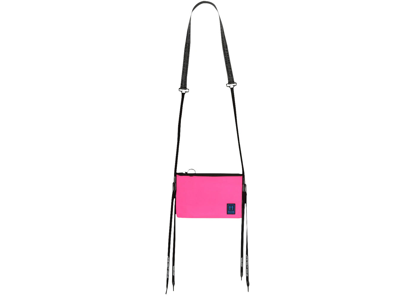 OFF-WHITE Flat Crossbody Bag Fuchsia