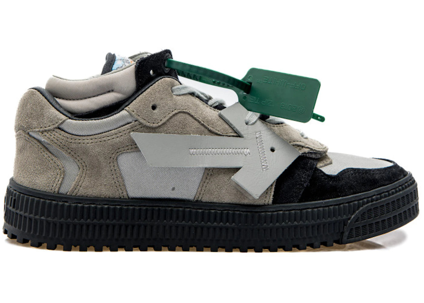 OFF-WHITE Floating Arrow Low Dark Grey