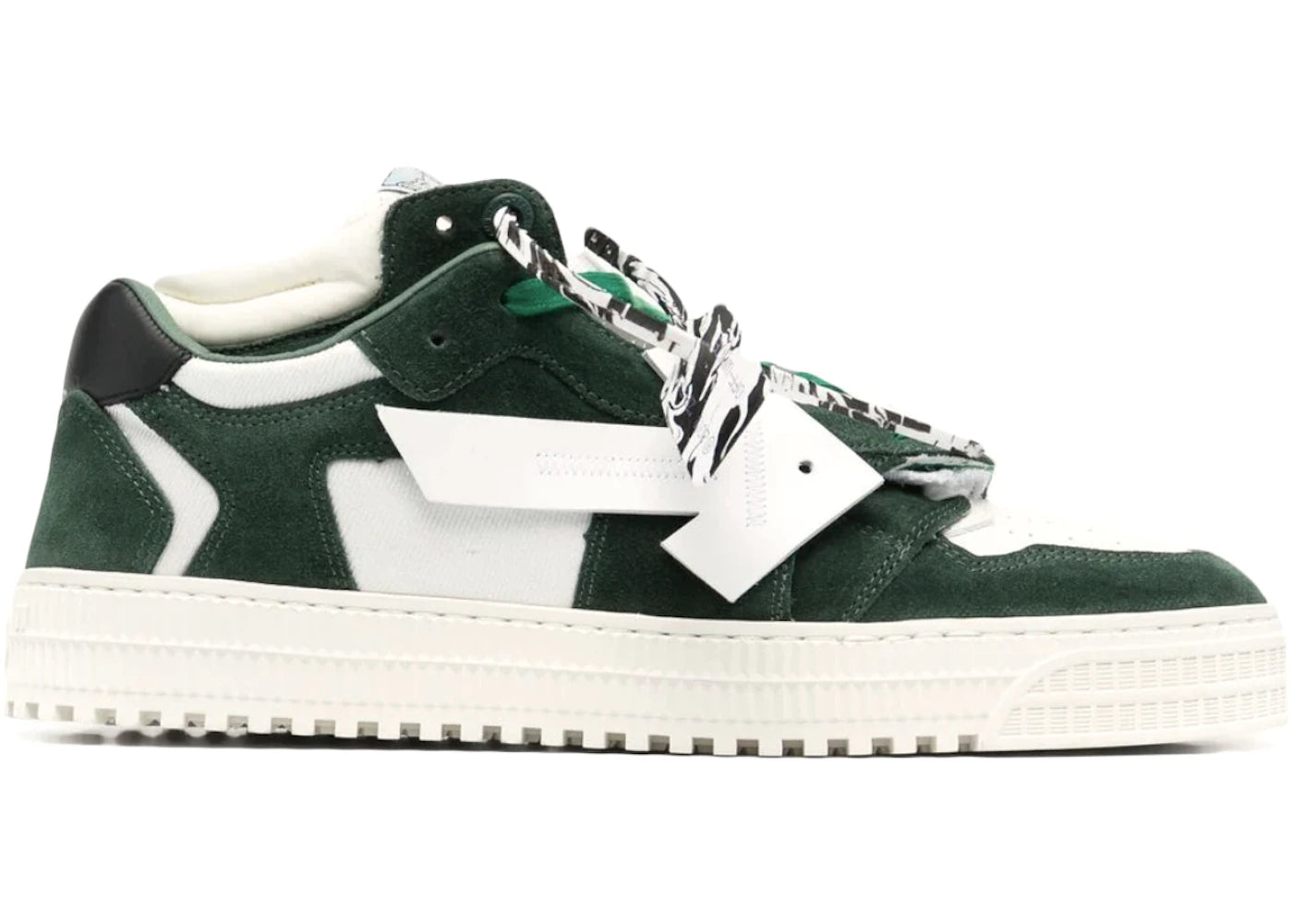 OFF-WHITE Floating Arrow Low White Green