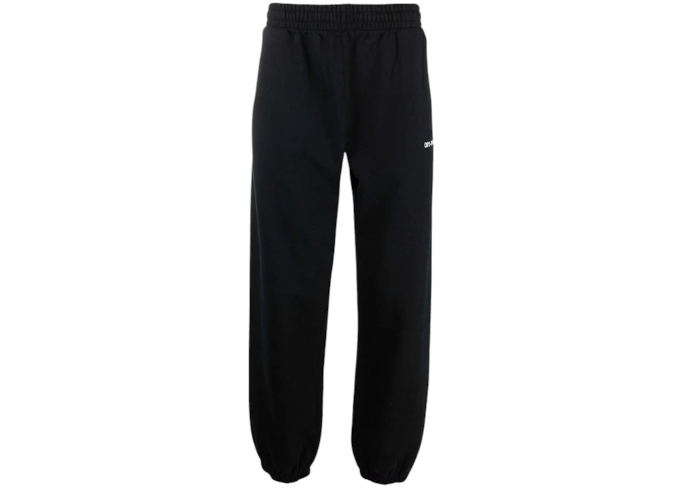 OFF-WHITE For All Slim Sweatpants Black
