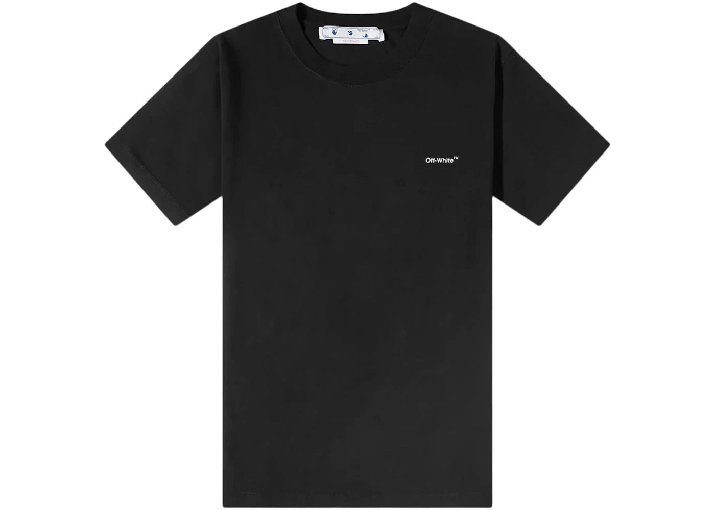 OFF-WHITE For All Slim Tee Black/White