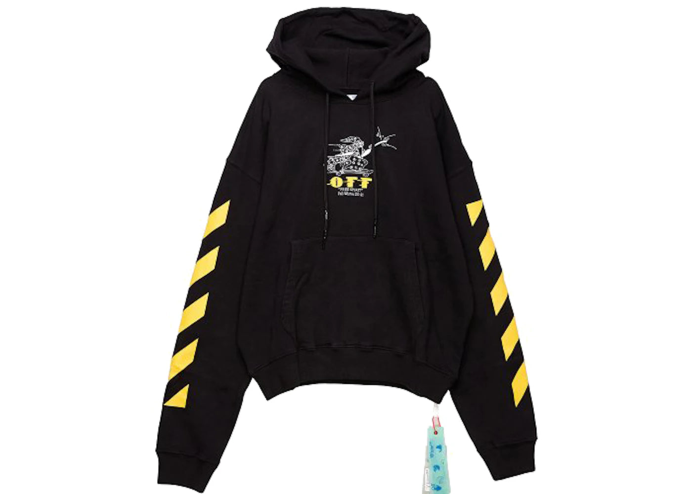 OFF-WHITE Free Spirit Wizard Hoodie Black