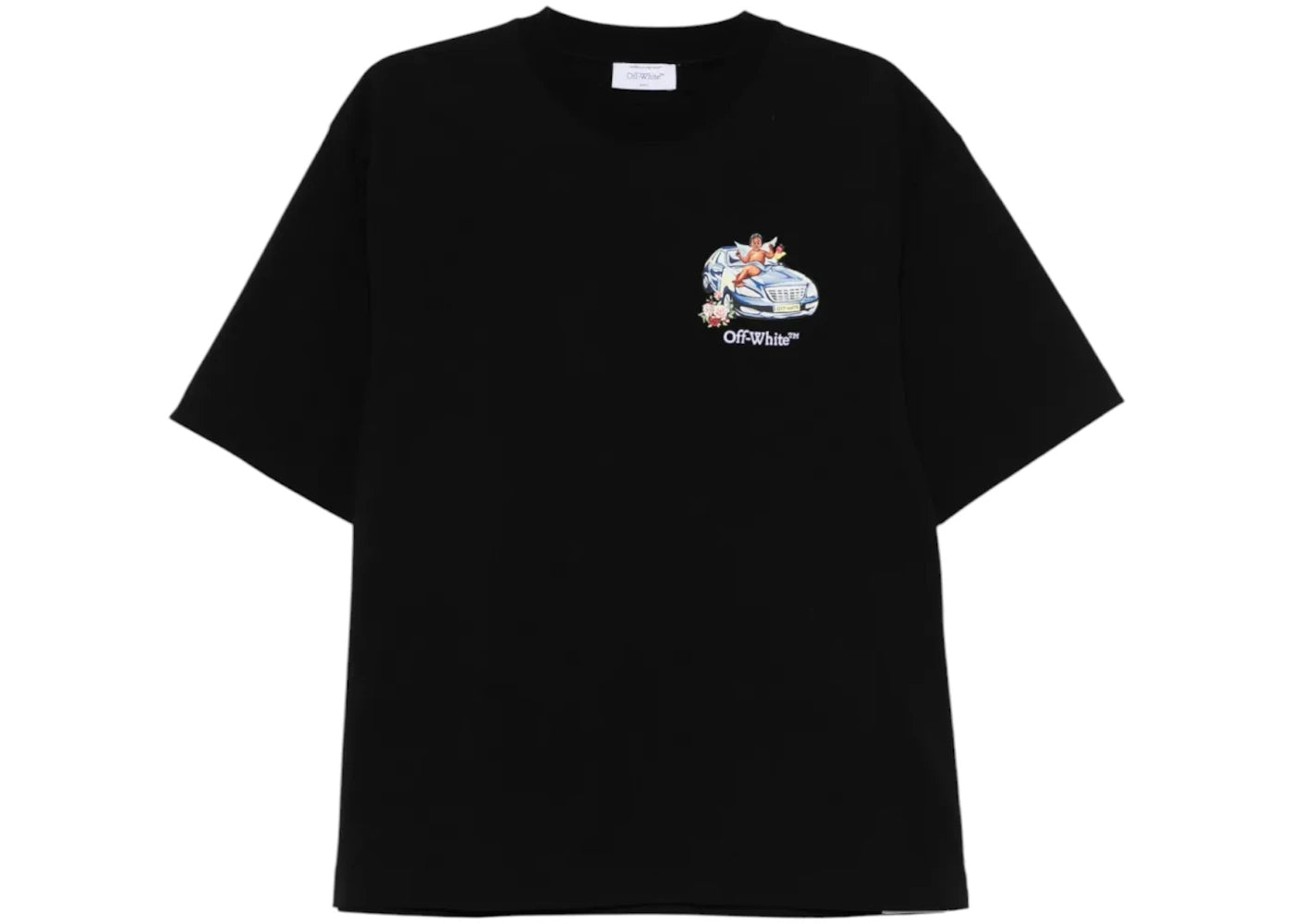 OFF-WHITE Fresco Arrow Skate SS Tee Black/White