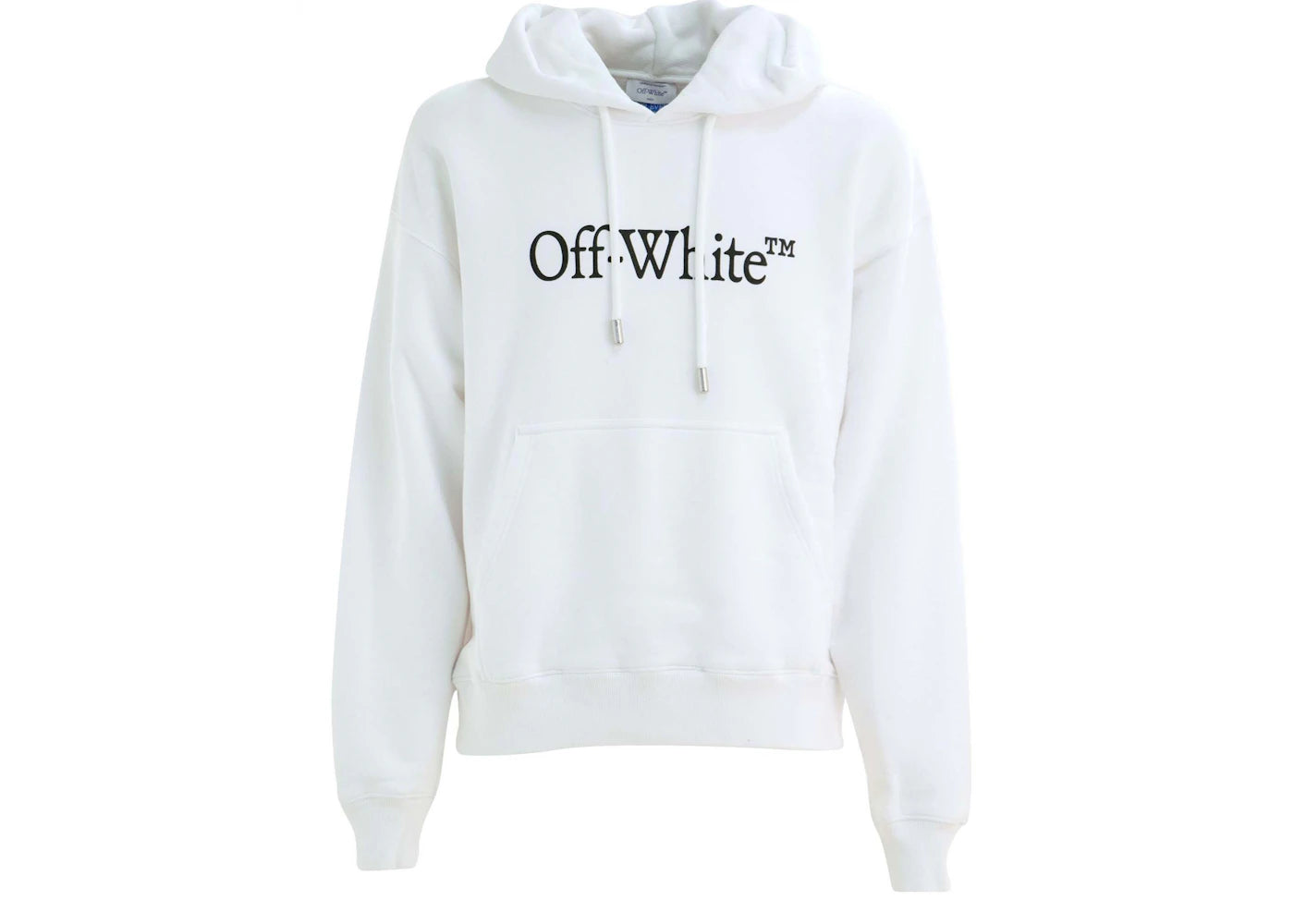 OFF-WHITE From Italy Skate Hoodie White