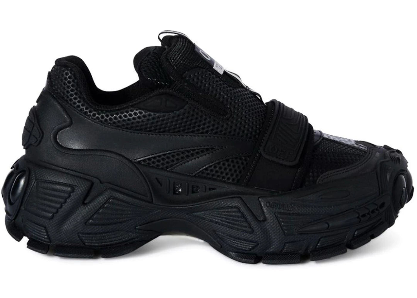 OFF-WHITE Glove Slip On Black