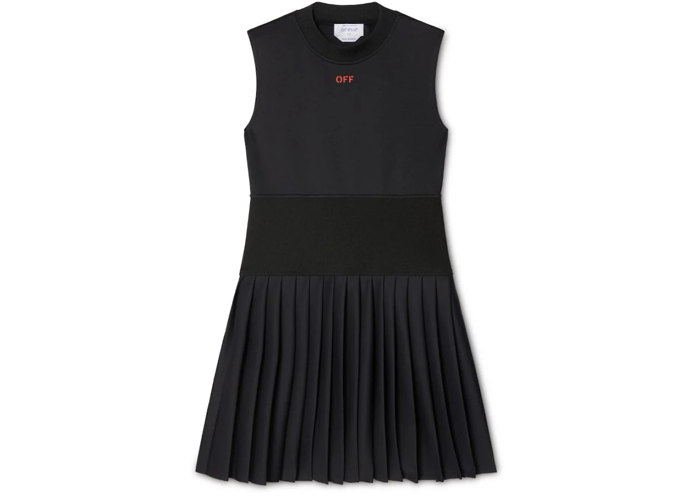OFF-WHITE Golf Dress Black