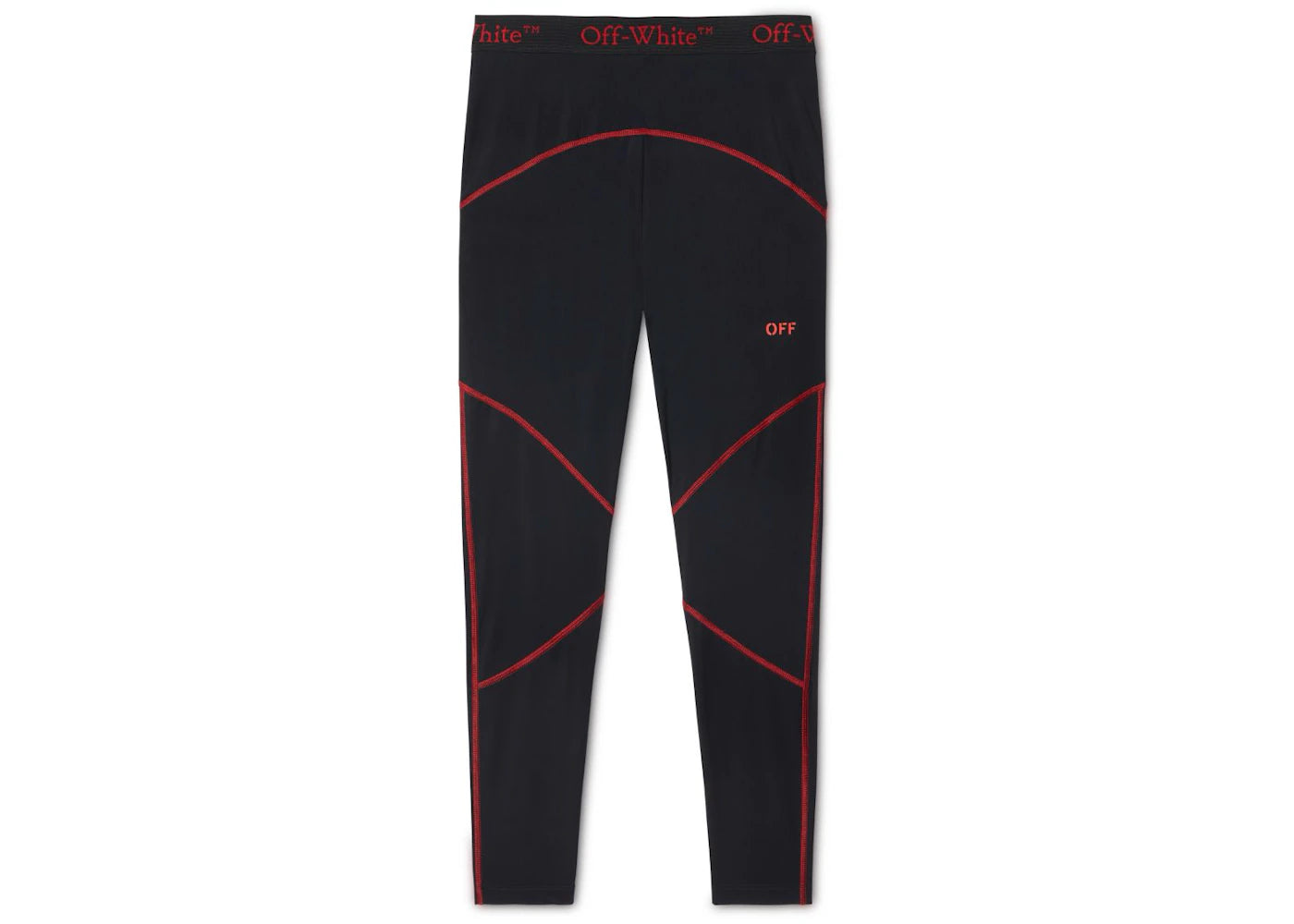 OFF-WHITE Golf Leggings Black