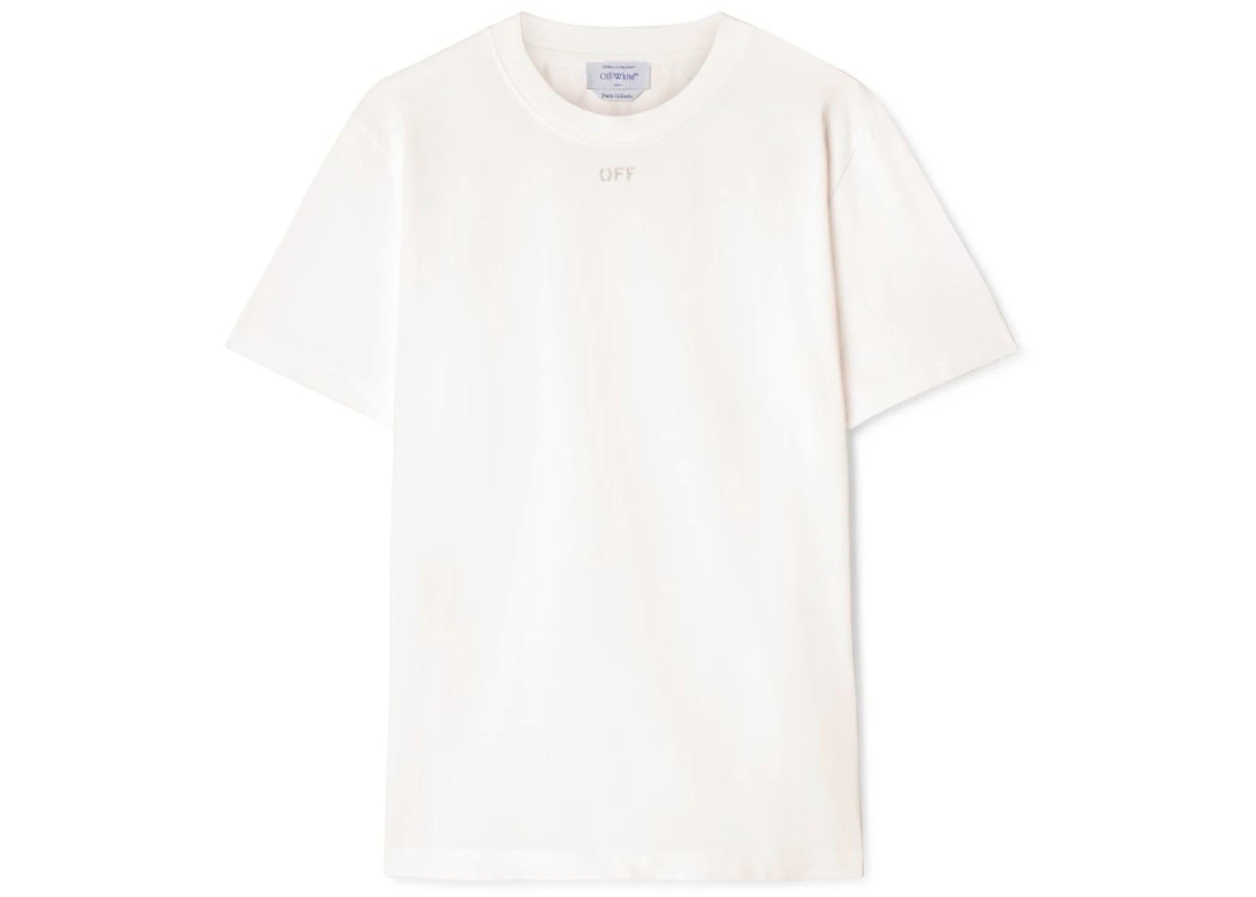 OFF-WHITE Golf T-shirt White