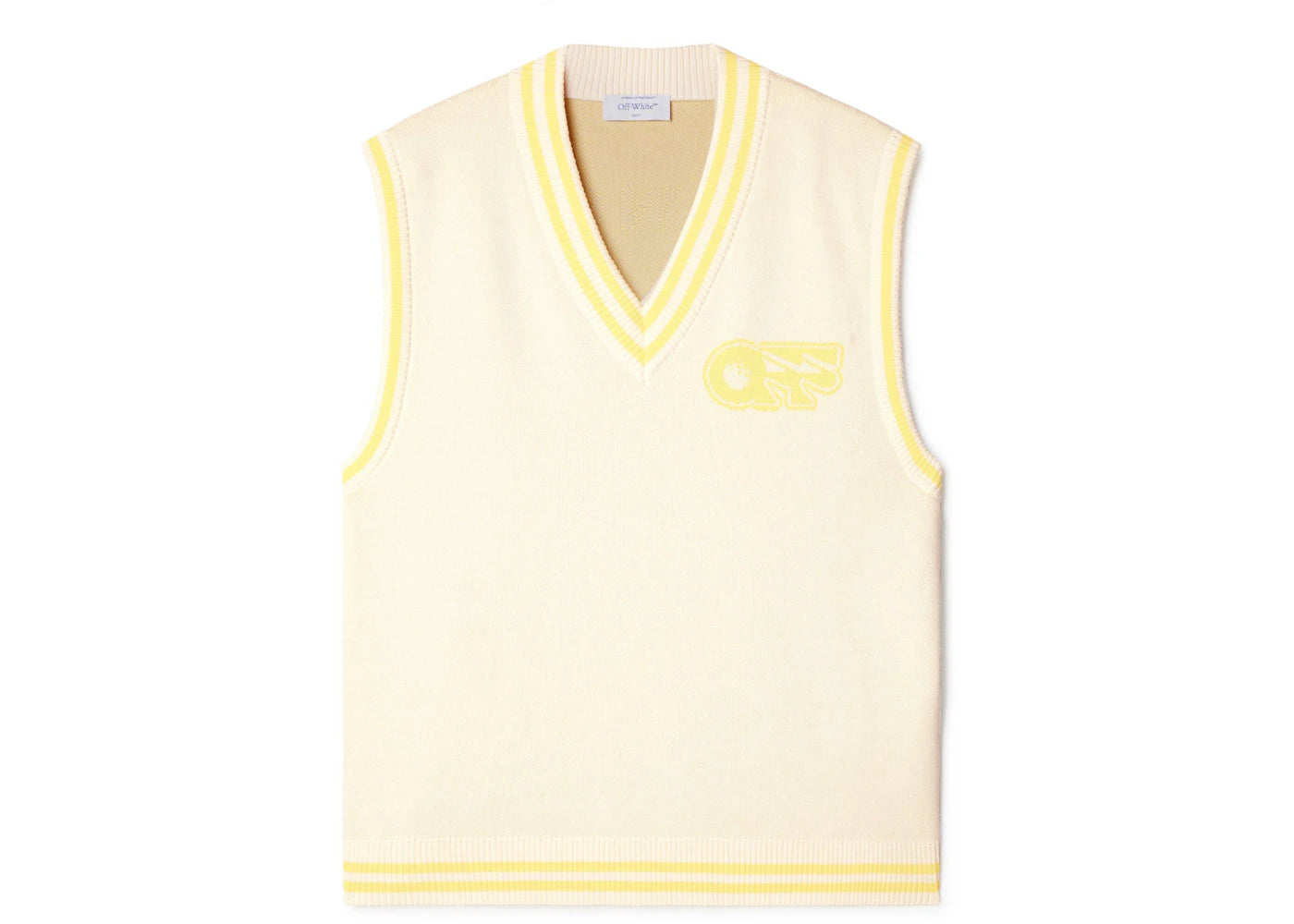 OFF-WHITE Golf Vest White