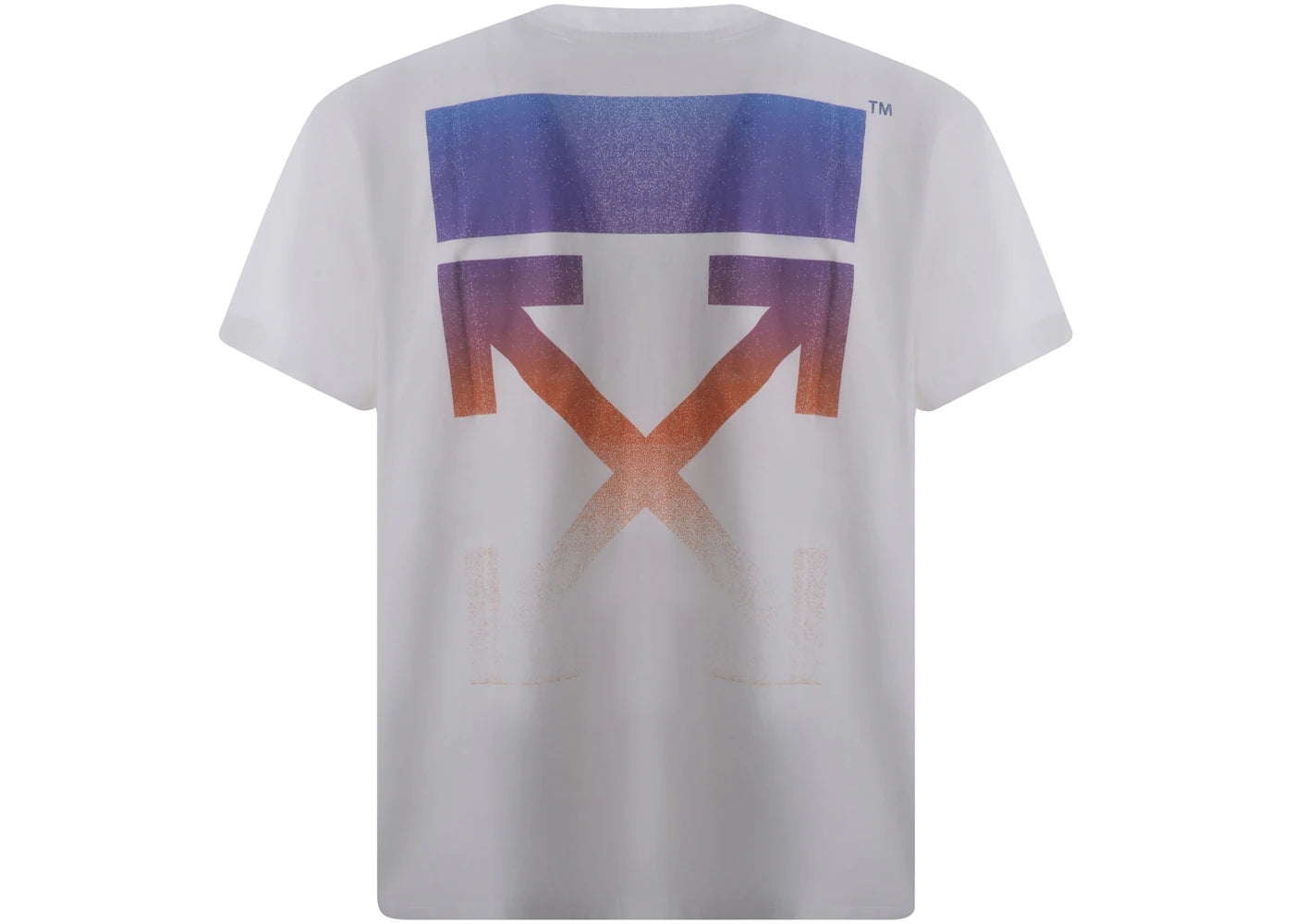 OFF-WHITE Gradient Arrows T-Shirt White