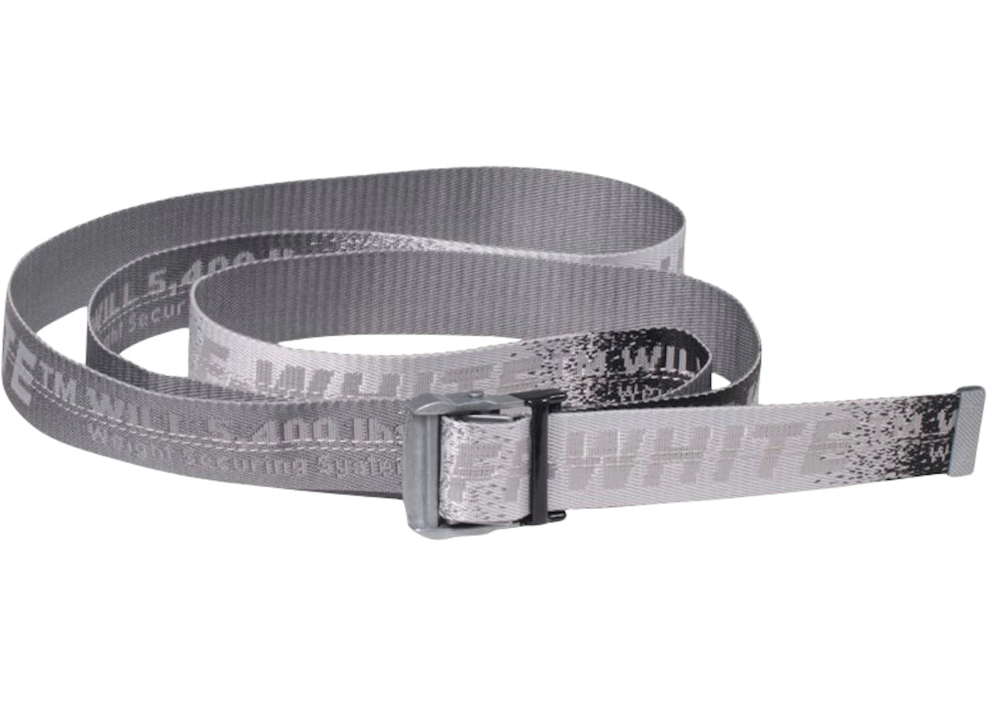 OFF-WHITE Gradient Industrial Belt Grey/Black