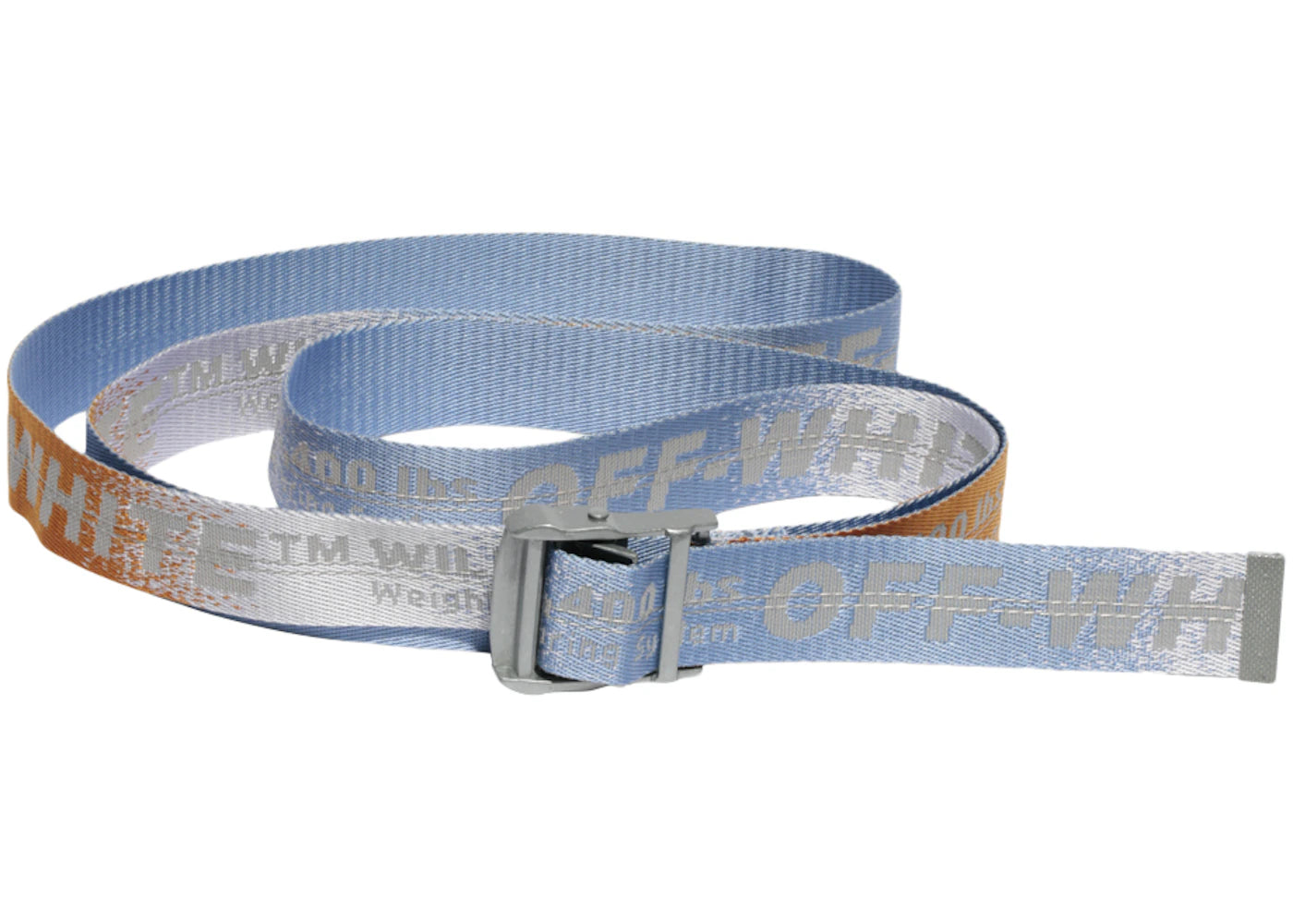 OFF-WHITE Gradient Industrial Belt (SS19) Multicolor