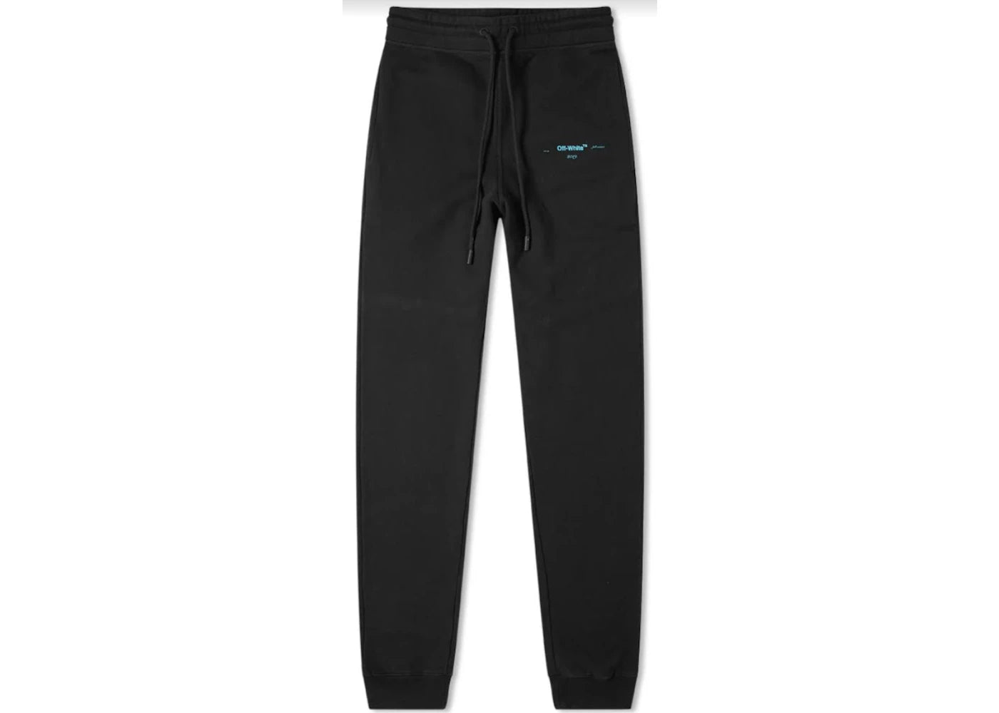 OFF-WHITE Gradient Sweatpant Black